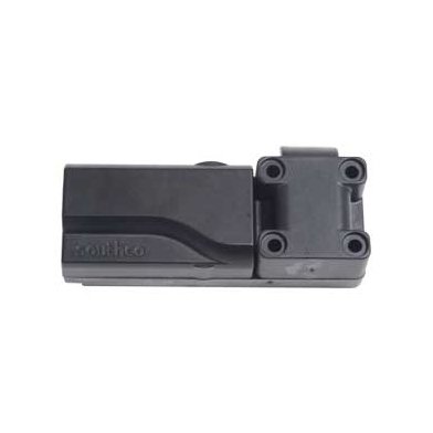 Southco EM-E-Keeper Electronic Strike - Front-Mounted Left Bolt, 12V - Image 1