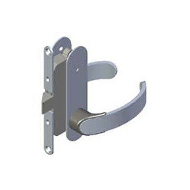 Southco Offshore Swing Door Latch - Privacy Knob, Left Hand Out - Image 1