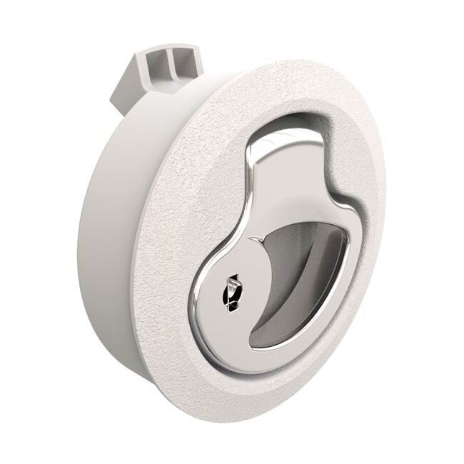 Southco M1 Flush Pull Latches - Medium Size, Key Locking - Image 1