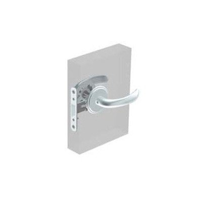 Southco Swing Door Locks - Nova Handle without Privacy Knob - Image 1