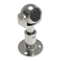 M5 Adjustable Height Swivel Magnetic Catch, Polished Stainless Steel
