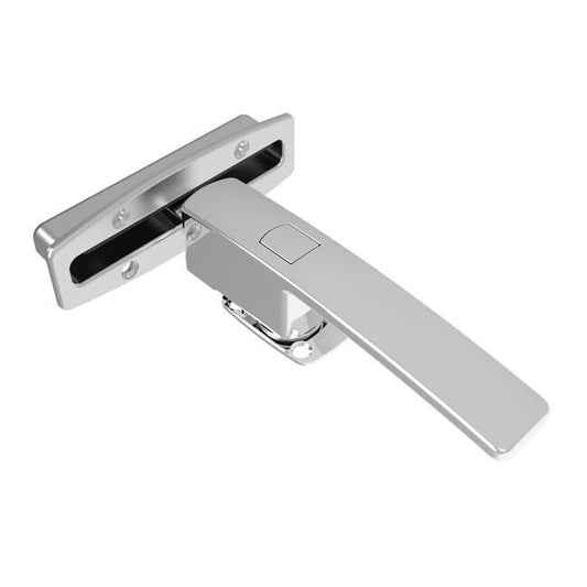 Southco Transom Door Latch – Adjustable Grip Cam Latch Stainless Steel - Image 1