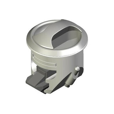 Southco MP Novibra Panel Latch - Push-to-Close Knob Latch - Image 1