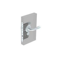 Southco Swing Door Lock with Portifino Handle - Satin Chrome Finish