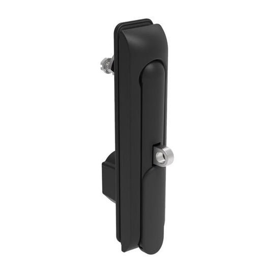 Southco H3 Swinghandle Cam Latch - Black Powder Coat, Large Size - Image 1