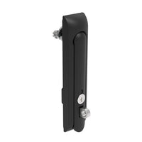 Southco H3 Swinghandle Cam Latch, Large Size - 150mm, Black Powder Coat
