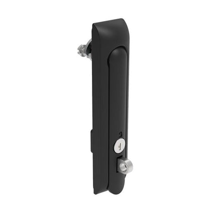 Southco H3 Swinghandle Cam Latch, Large Size - 150mm, Black Powder Coat - Image 1