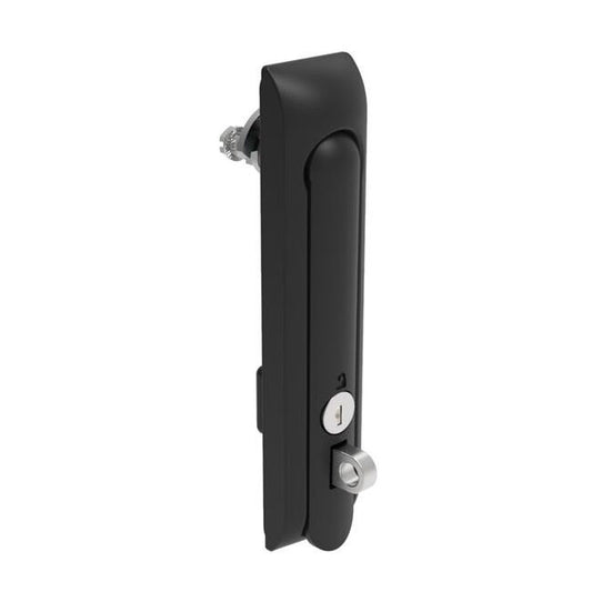 Southco H3 Swinghandle Cam Latch, Large Size - 150mm, Black Powder Coat - Image 1