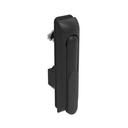 Southco H3 Swinghandle Cam Latch - Medium Size, Black Powder Coat, Sealed Zinc Alloy - Image 1