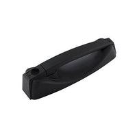 Southco Rotary Latch Actuator - Key Locking, Surface Mount, Nylon, Black