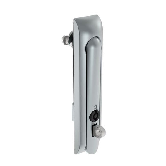 Southco H3 Swinghandle Cam Latch - Large 150mm with Padlock Hasp - Image 1