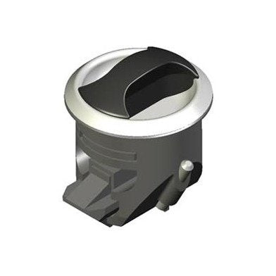 Southco MP - Novibra Push-to-Close Knob Latch - Image 1