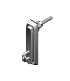 Industrial Stainless Steel Swing Handle Lock - Pack of 10 - Image 1