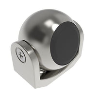 M5 Low Profile Swivel Magnetic Catch in Polished Stainless Steel