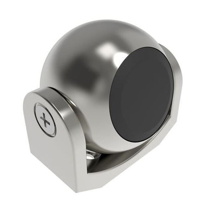 M5 Low Profile Swivel Magnetic Catch in Polished Stainless Steel - Image 1