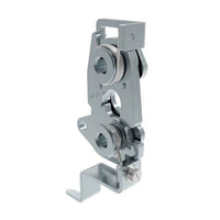Southco R4 Rotary Latch - Large Size, Bottom Bracket, Steel, Zinc Plate