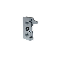 Southco R4 Rotary Latch - Micro Size, Zinc Plate, Bright Chromate