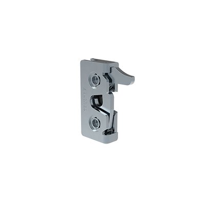 Southco R4 Rotary Latch - Micro Size, Zinc Plate, Bright Chromate - Image 1