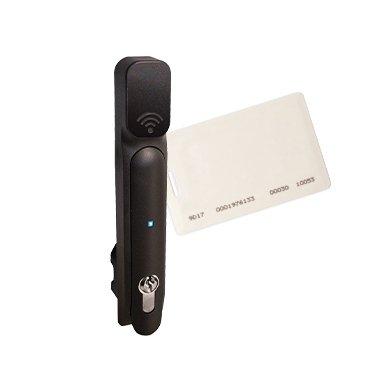 Southco H3-EM Electronic Locking Swinghandle - Image 1