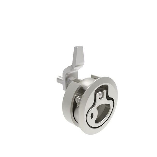 Southco M1 Compression Latch - Medium Size, Key Locking, 316 Stainless Steel - Image 1