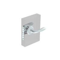 Southco Swing Door Lock - Portofino Handle, Satin Chrome