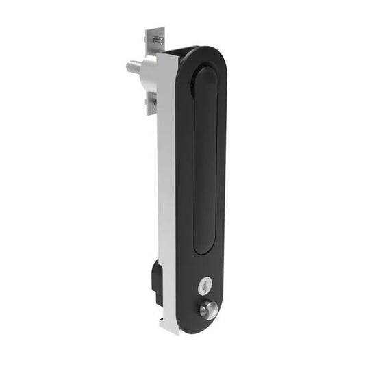 Southco CR Outdoor Multi-Point Compression Latch - Key Locking, Black Zinc Alloy - Image 1