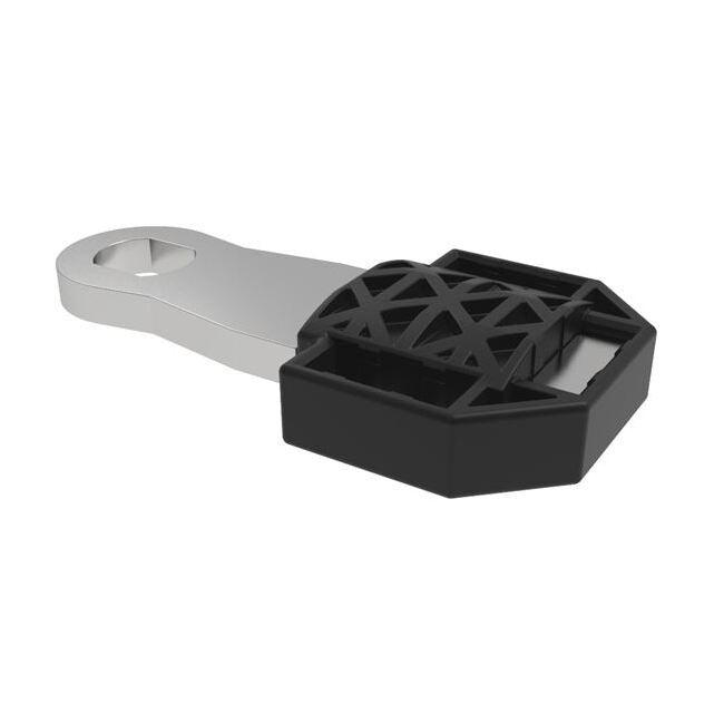 ES Universal Latch Sensor - Steel Zinc Plate Bright Chromate - Image 1