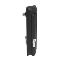 Southco H3 Swinghandle Cam Latch - 150mm, Black, CH 751 Key DIN