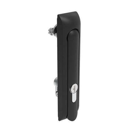 Southco H3 Swinghandle Cam Latch - 150mm, Black, CH 751 Key DIN - Image 1