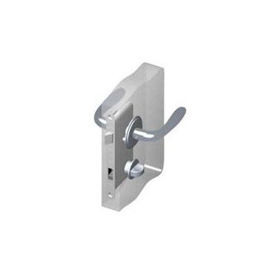 Southco Swing Door Locks - McCoy Star Entry Door Latch - Image 1