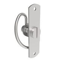 Self-Adjusting Medium Size Compression Latch - Stainless Steel