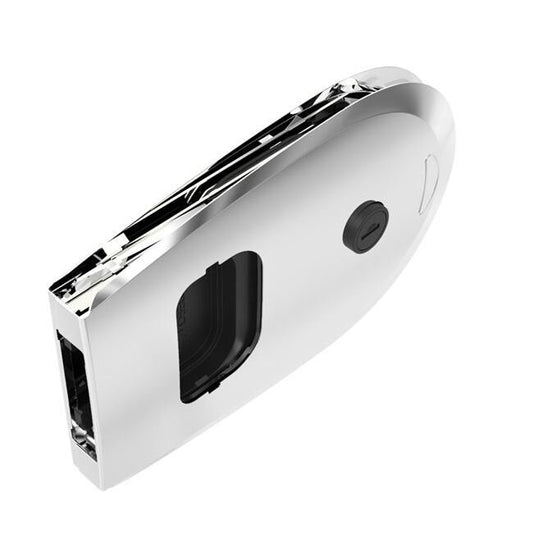 Southco ProFlush Stainless Steel Sliding Door Latch with Key Locking Mechanism - Image 1