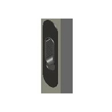 Southco Talon Sliding Door Lock - Non-Locking, Black, 27-34.5mm - Image 1