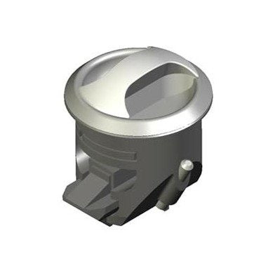 Southco Novibra Push-to-Close Knob Latch - Image 1