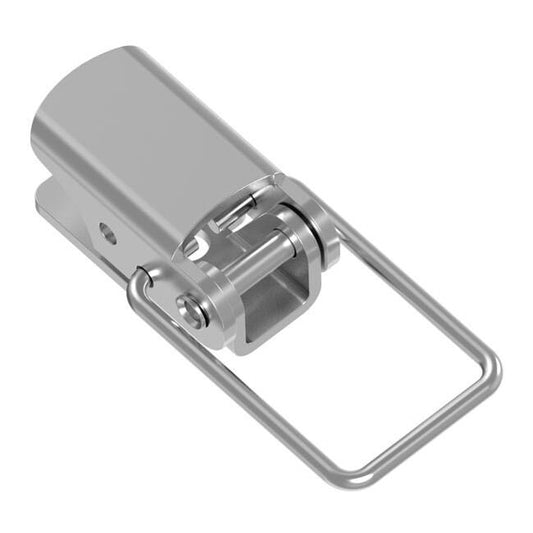 Southco TL Over-Center Draw Latch - Small Size, Stainless Steel - Image 1