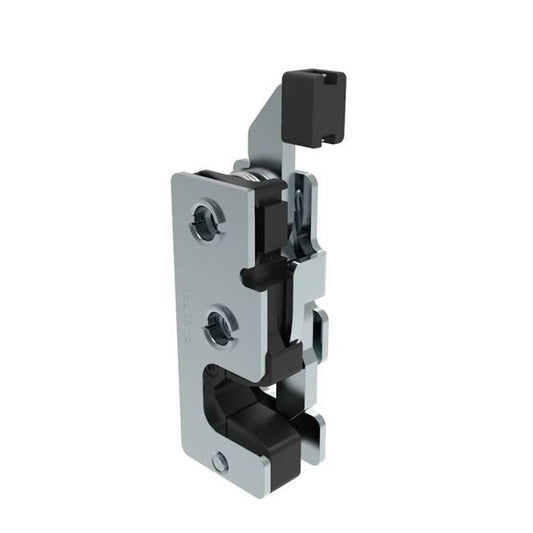 Southco R4 Small Size Two-Stage Rotary Latch with Integrated Bumper - Image 1