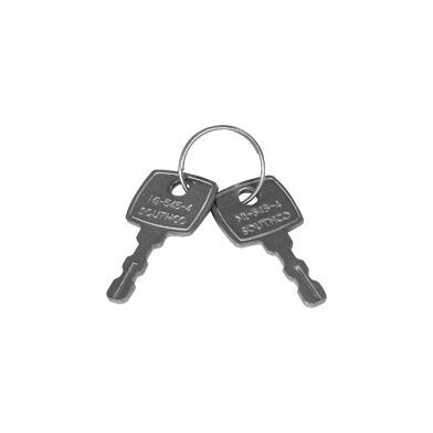 Southco M1 Stainless Steel Flush Pull Latches - Image 1