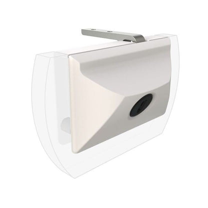 Southco Entry Door Lock - Key Locking, White, Fits 12.7 (.50 in) Door Thickness - Image 1
