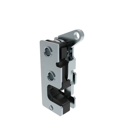 R4 Rotary Push-to-Close Latch - Small Size, Two Stage - Image 1