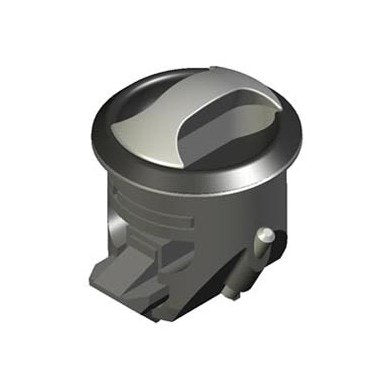 Southco Novibra Panel Latch - Push-to-Close Knob Latch - Image 1