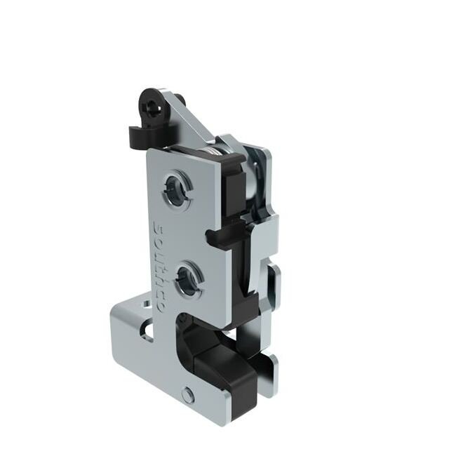 Southco R4 Rotary Latches - Push-to-Close Two Stage with Integrated Bumper - Image 1