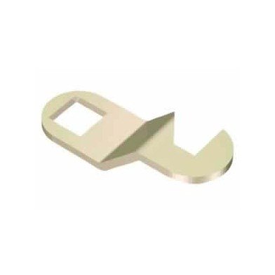 Southco Cam Lock Latch - Zinc Plated Steel Hook Type 2 - Image 1