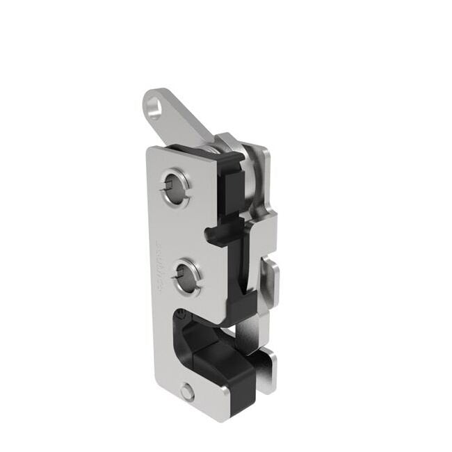Southco R4 Rotary Latch - Small Stainless Steel Bottom Trigger - Image 1