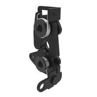 Southco R4 Rotary Latch - Large Size Dual Trigger Bottom Trigger Steel Zinc Nickel Black