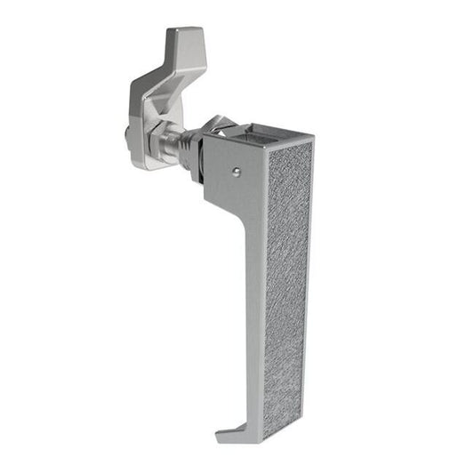Heavy Duty Lift & Turn Compression Latch - Zinc Alloy/Chrome Plated - Image 1
