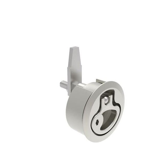 Southco M1 Compression Latches - Medium Size, Key Locking, 316 Stainless Steel - Image 1