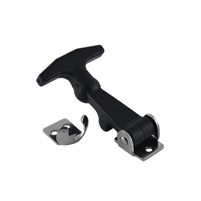 Southco 86 Series Flexible Draw Latch with F-Style Keeper - Image 1