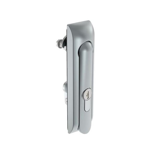Southco H3 Swinghandle Cam Latch in Satin Chrome Finish - Image 1