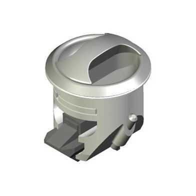 Southco Novibra Push-to-Close Panel Latch - Image 1