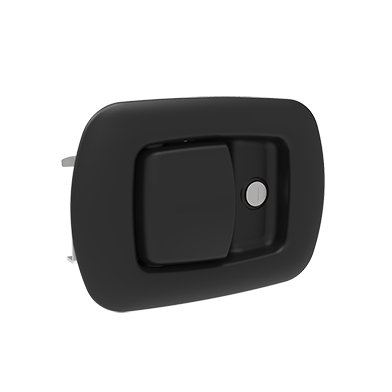Southco R4 Rotary Push-to-Close Latch with Key Locking - Image 1